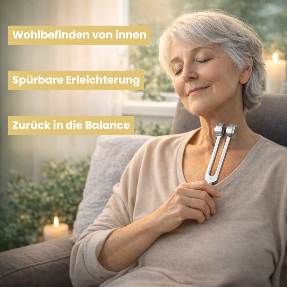 Körperklang™ - Vibration zur Entspannung